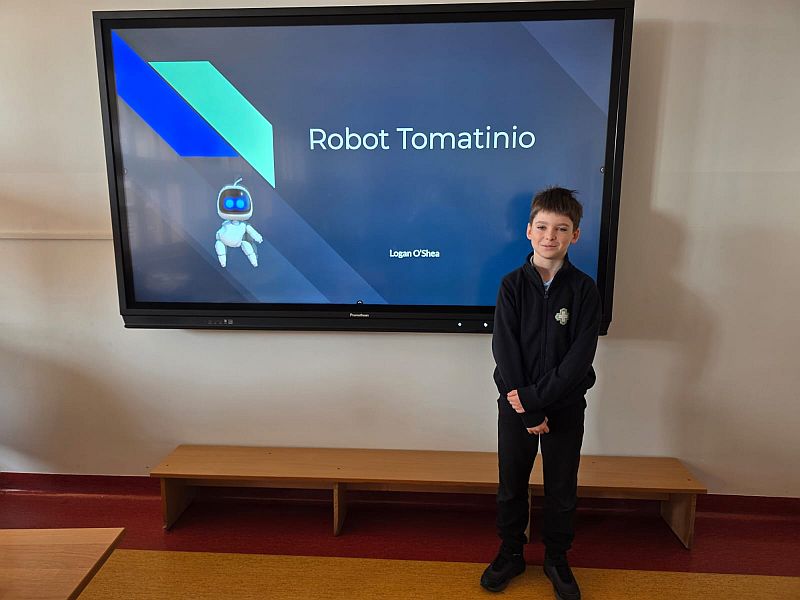 Projekt ''Robot'' w klasach czwartych - zdjęcie 16