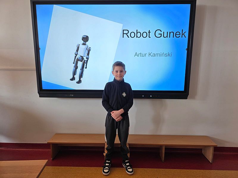Projekt ''Robot'' w klasach czwartych - zdjęcie 17