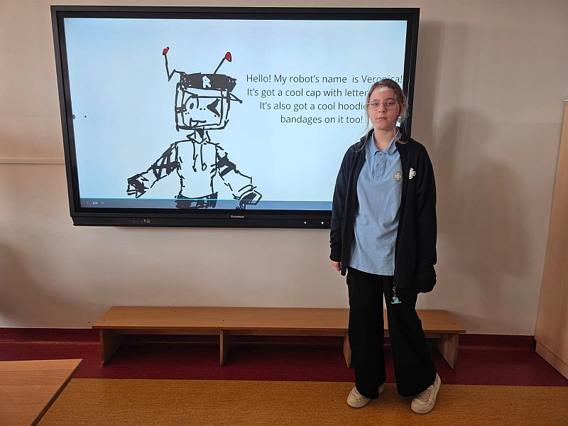 Projekt ''Robot'' w klasach czwartych - zdjęcie 18