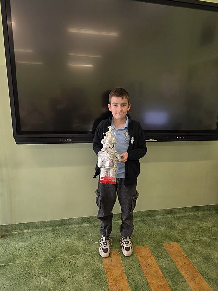 Projekt ''Robot'' w klasach czwartych - zdjęcie 19