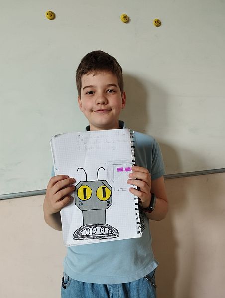 Projekt ''Robot'' w klasach czwartych - zdjęcie 25