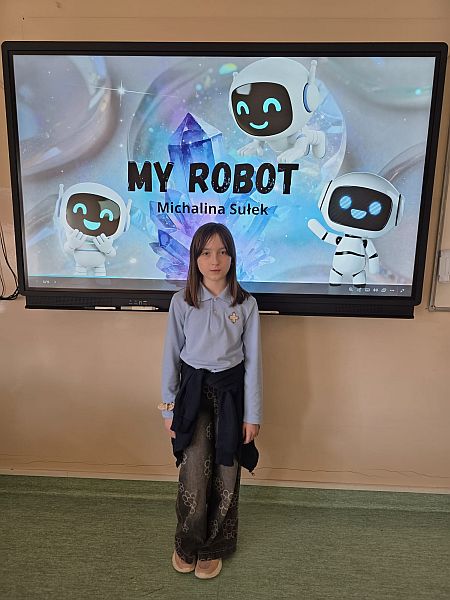 Projekt ''Robot'' w klasach czwartych - zdjęcie 32