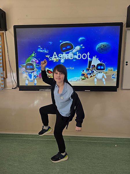 Projekt ''Robot'' w klasach czwartych - zdjęcie 35