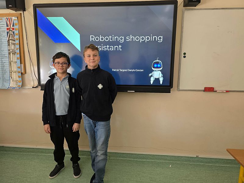Projekt ''Robot'' w klasach czwartych - zdjęcie 39