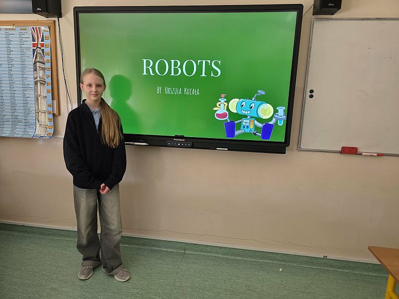 Projekt ''Robot'' w klasach czwartych - zdjęcie 40