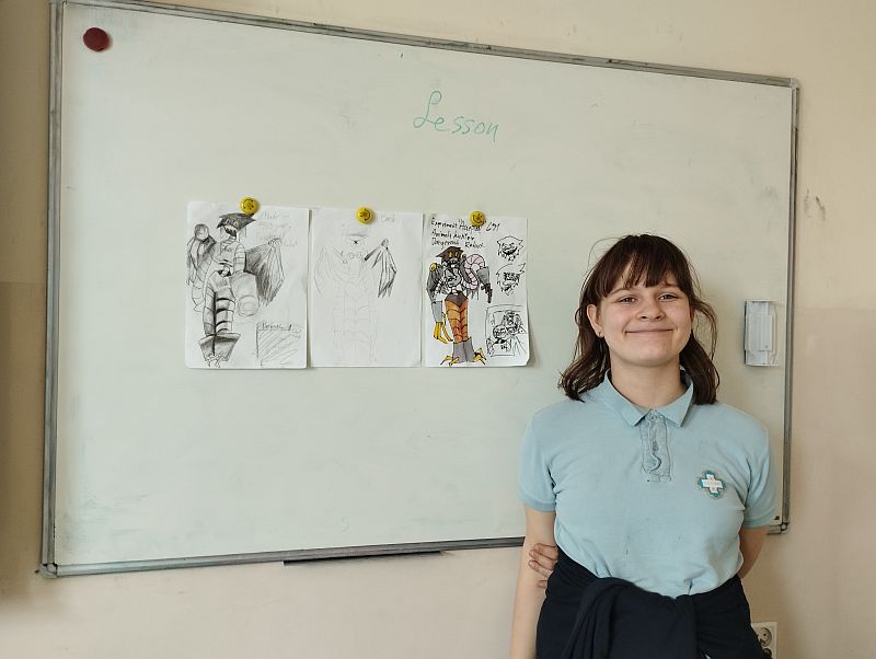 Projekt ''Robot'' w klasach czwartych - zdjęcie 43