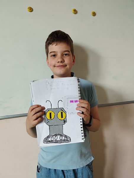 Projekt ''Robot'' w klasach czwartych - zdjęcie 49