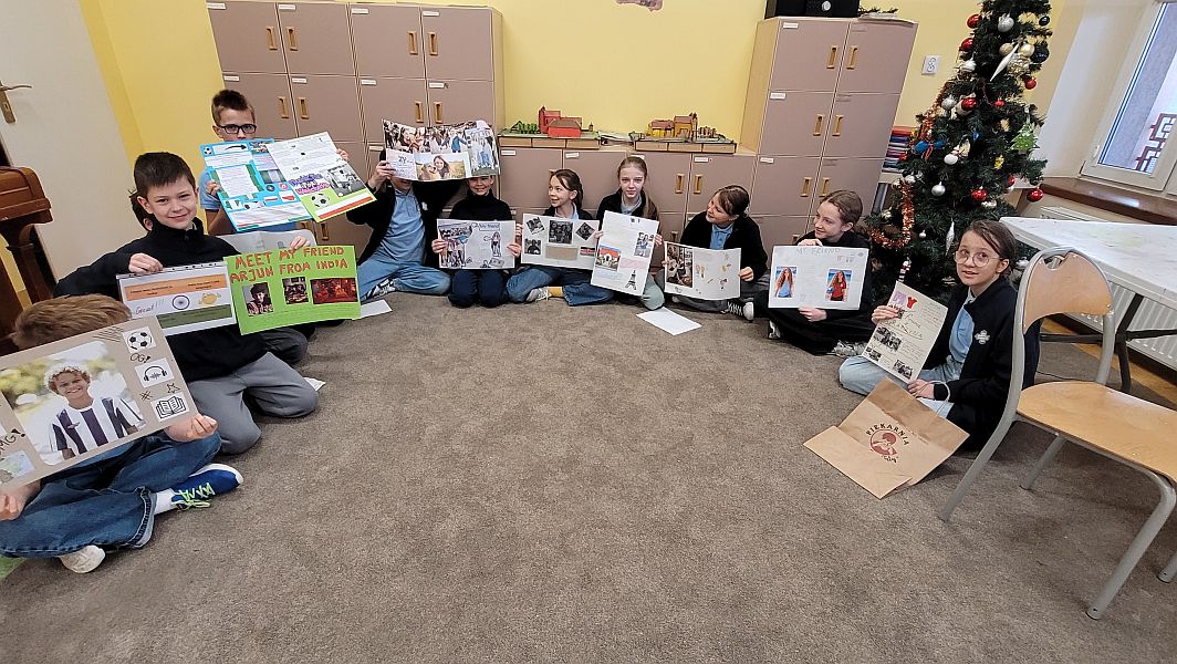 Relacja z aktywności klasy 5a w styczniu - zdjęcie 7