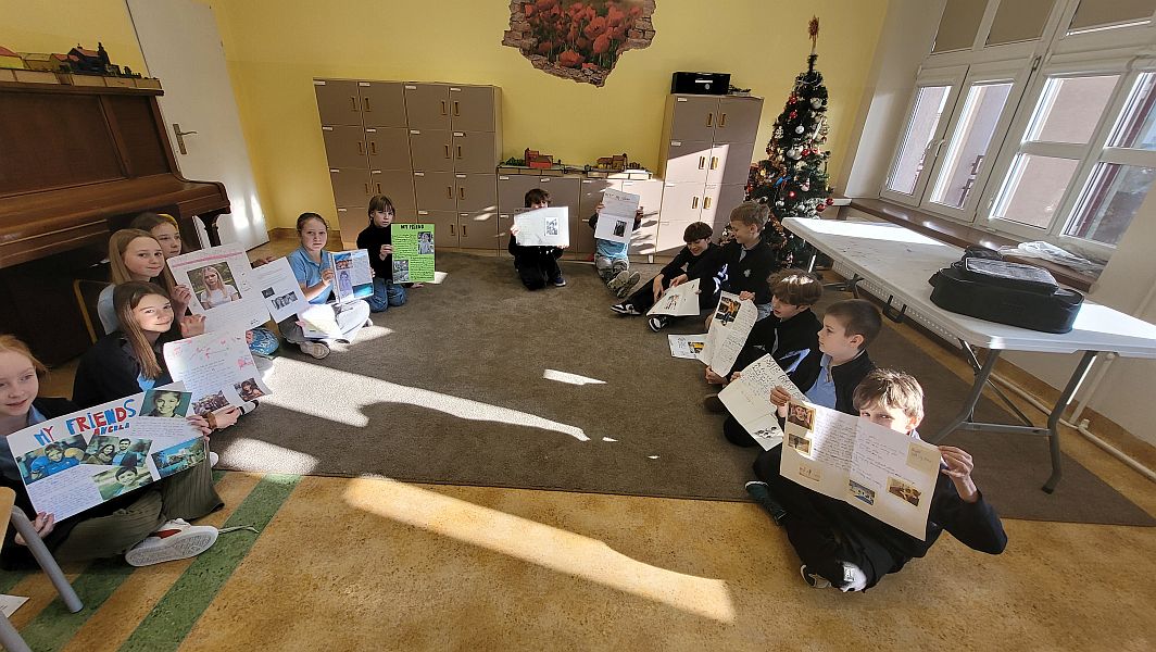 Relacja z aktywności klasy 5a w styczniu - zdjęcie 8