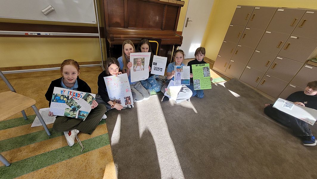 Relacja z aktywności klasy 5a w styczniu - zdjęcie 9