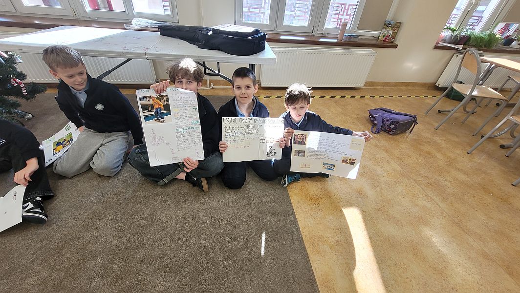 Relacja z aktywności klasy 5a w styczniu - zdjęcie 10