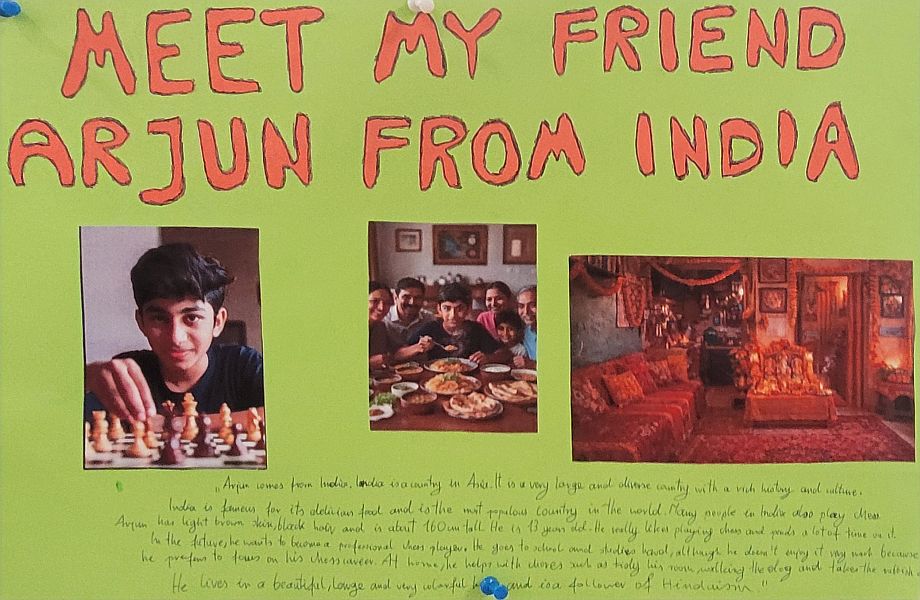 Relacja z aktywności klasy 5a w styczniu - zdjęcie 12