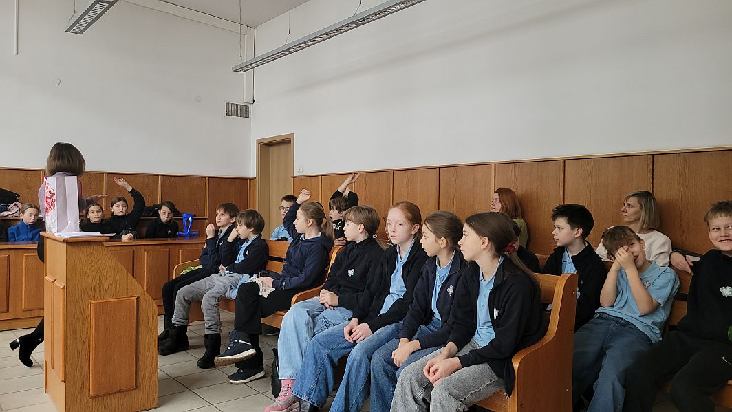 Relacja z aktywności klasy 5a w styczniu - zdjęcie 14