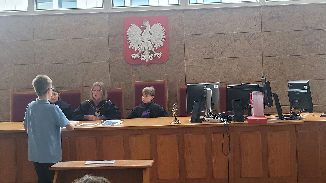 Relacja z aktywności klasy 5a w styczniu - zdjęcie 1