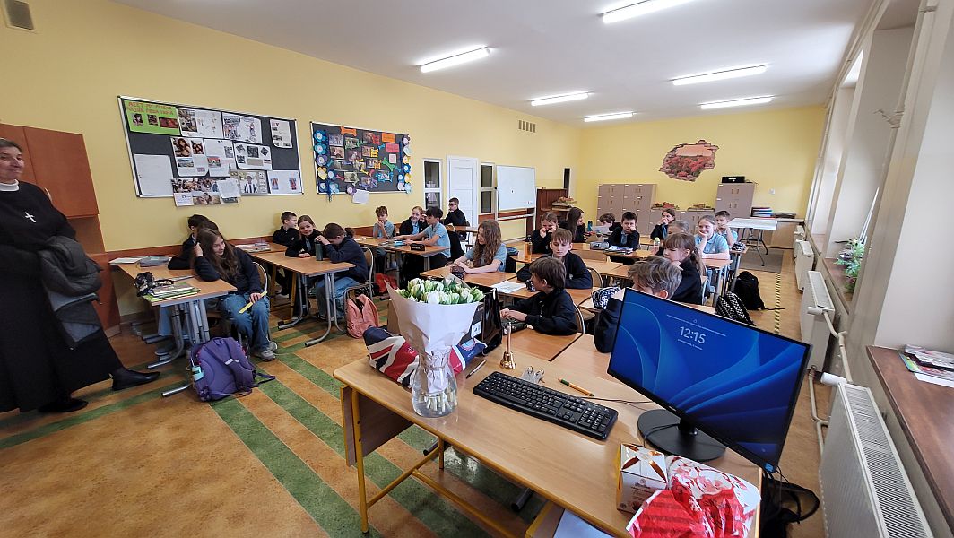 Kulturalno-edukacyjna wiosna 2026 w 5a - zdjęcie 1