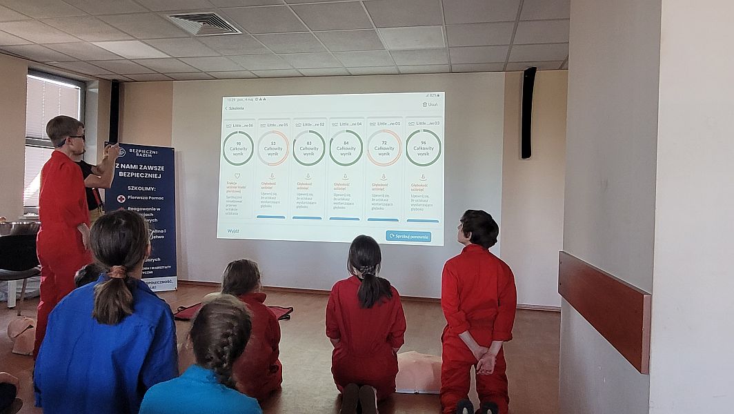 Wizyta w Straży Pożarnej 2026 - zdjęcie 21