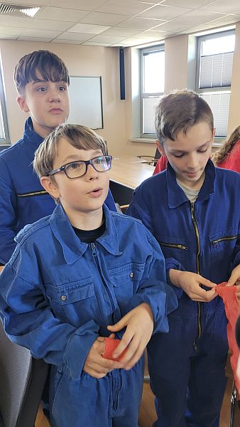 Wizyta w Straży Pożarnej 2026 - zdjęcie 16