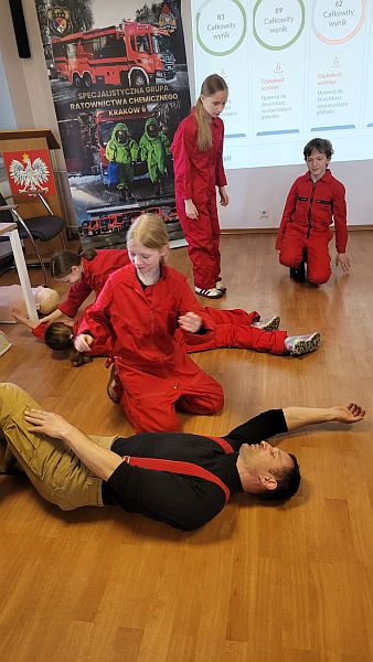 Wizyta w Straży Pożarnej 2026 - zdjęcie 15
