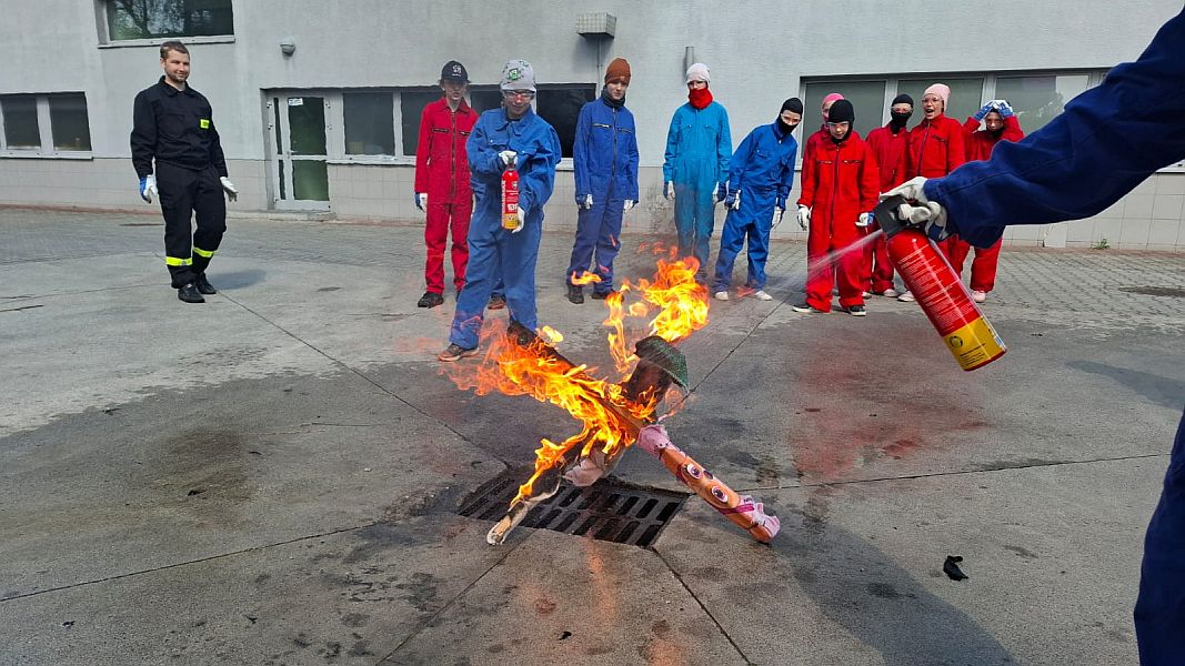 Wizyta w Straży Pożarnej 2026 - zdjęcie 12