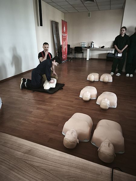Wizyta w Straży Pożarnej 2026 - zdjęcie 9