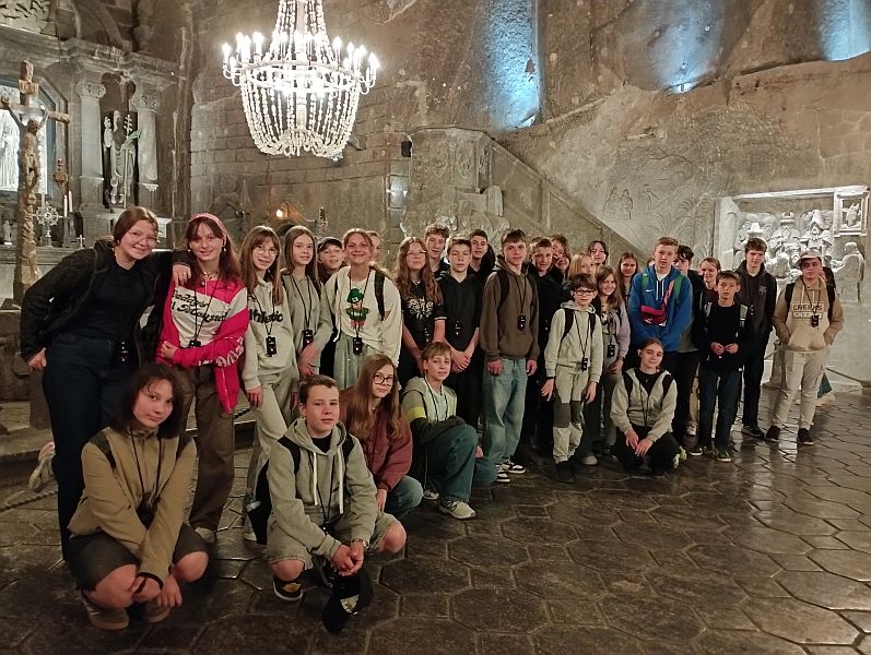 Siódme odwiedziny w naszej szkole uczniów z Francji - zdjęcie 15