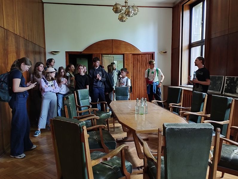 Siódme odwiedziny w naszej szkole uczniów z Francji - zdjęcie 14