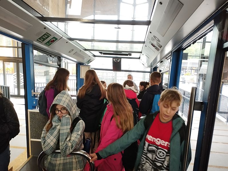 Siódme odwiedziny w naszej szkole uczniów z Francji - zdjęcie 28