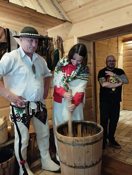 Siódme odwiedziny w naszej szkole uczniów z Francji - zdjęcie 24