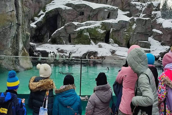 Wycieczka koła biologicznego do Ogrodu Zoologicznego w Krakowie