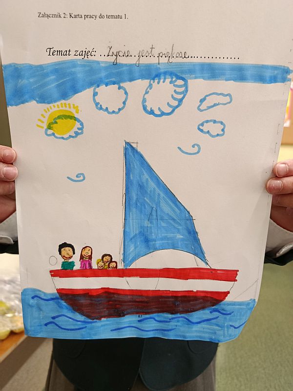 Projekt ''Życie jest piękne'' - zdjęcie 1