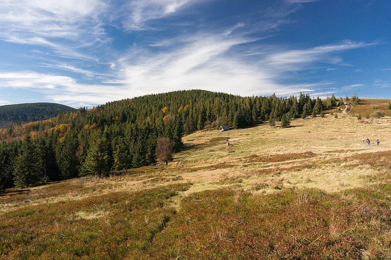 Drugie wyjście Koła Turystycznego – jesienna Hala Krupowa - zdjęcie 5