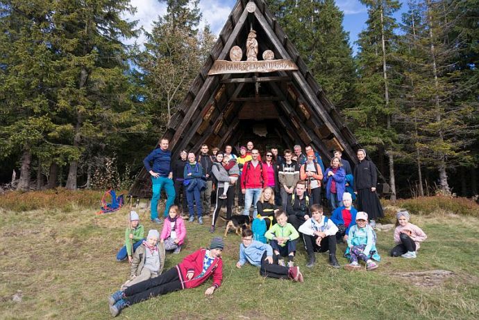 Drugie wyjście Koła Turystycznego – jesienna Hala Krupowa