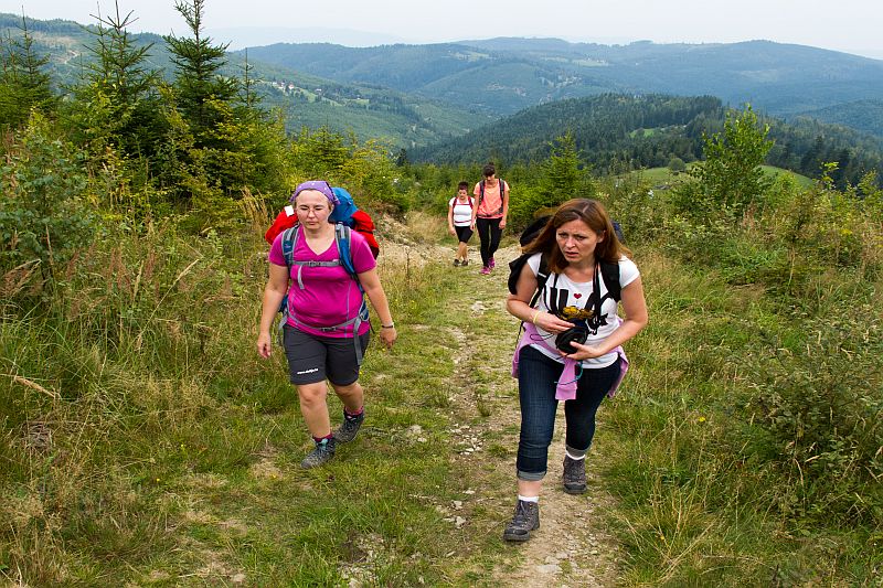 Hala Lipowska i zdobycie Pilska - zdjęcie 5