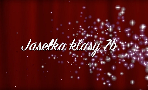 Jasełka klasy 7b 2018 - MIASTO