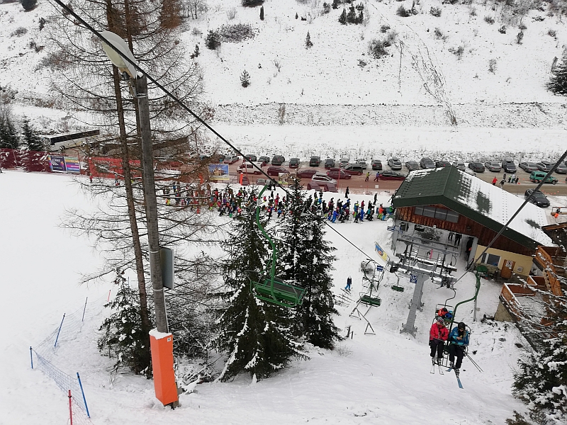 Obóz narciarski Kluszkowce 2018 - zdjęcie 11