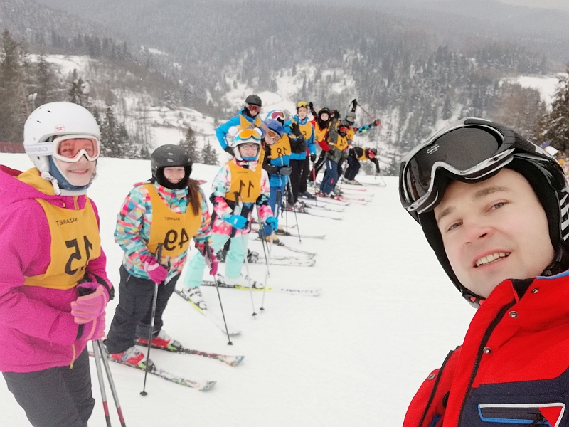 Obóz narciarski Kluszkowce 2018 - zdjęcie 12