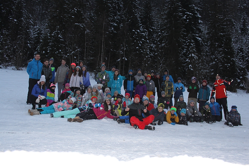 Obóz narciarski Kluszkowce 2018 - zdjęcie 2