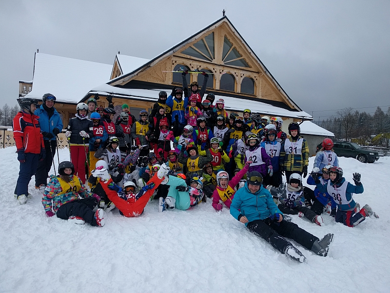 Obóz narciarski Kluszkowce 2018 - zdjęcie 50