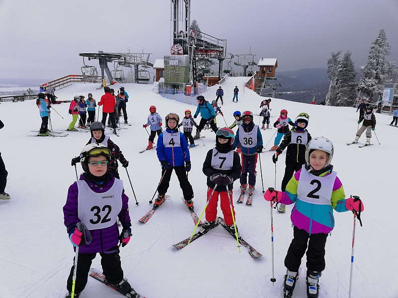 Obóz narciarski Kluszkowce 2018 - zdjęcie 8