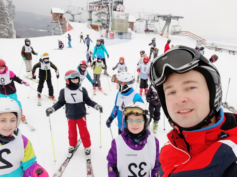 Obóz narciarski Kluszkowce 2018 - zdjęcie 9
