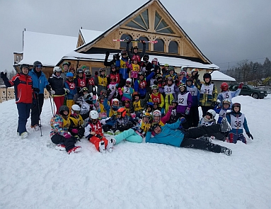 Obóz narciarski Kluszkowce 2018