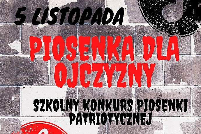 Szkolny Konkurs Pieśni Patriotycznej 2021 - wyniki