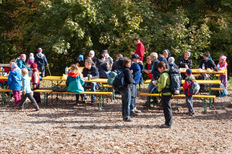 Szkolna wyprawa na Leskowiec 2015 - zdjęcie 8