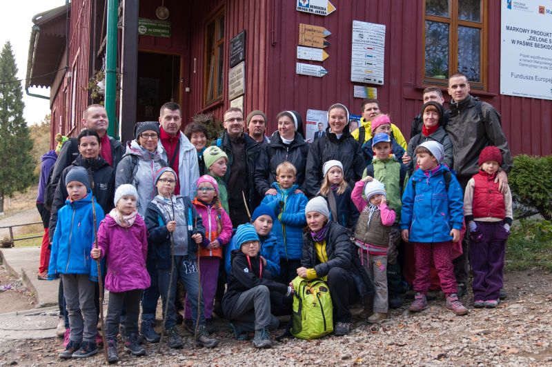 Szkolna wyprawa na Leskowiec 2015 - zdjęcie 9