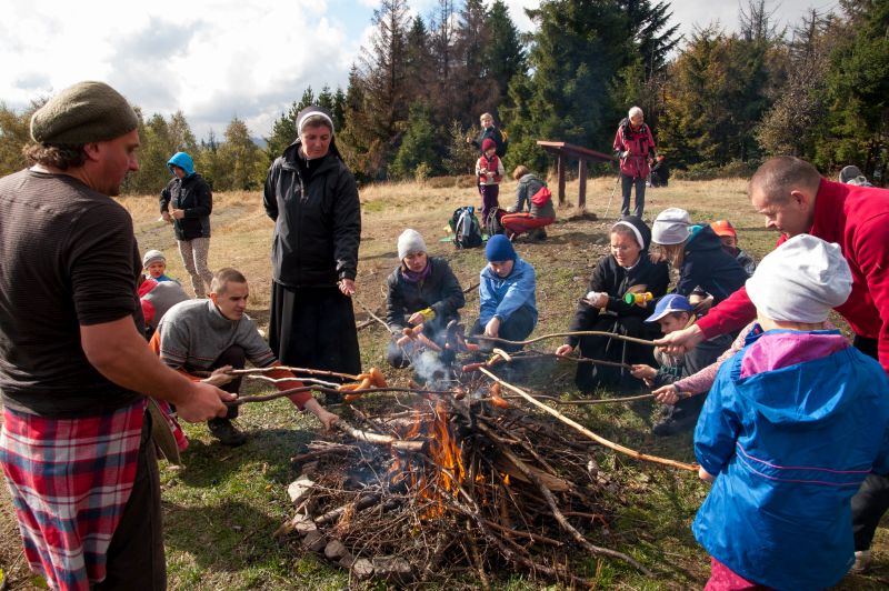 Szkolna wyprawa na Leskowiec 2015 - zdjęcie 3