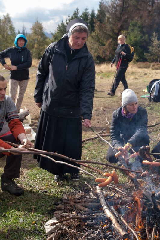 Szkolna wyprawa na Leskowiec 2015 - zdjęcie 15