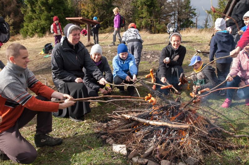 Szkolna wyprawa na Leskowiec 2015 - zdjęcie 5