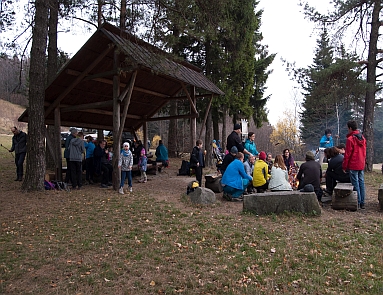 Szkolna wyprawa na Lubomir i Kudłacze