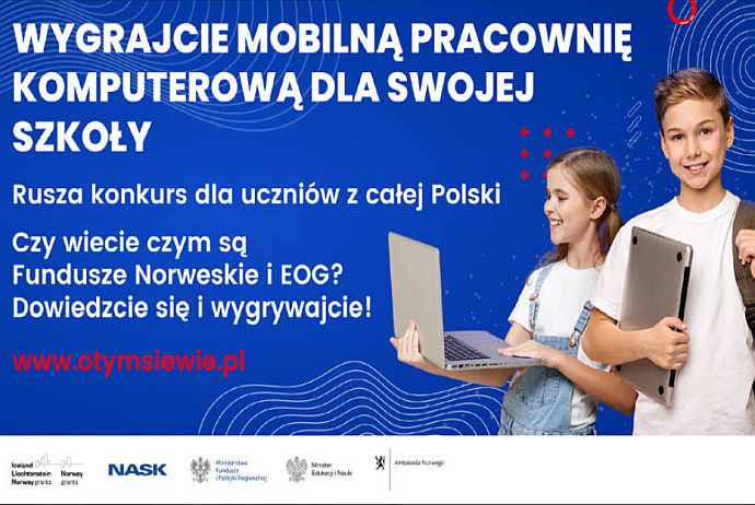 Konkurs projektowy pracownia dla szkoły