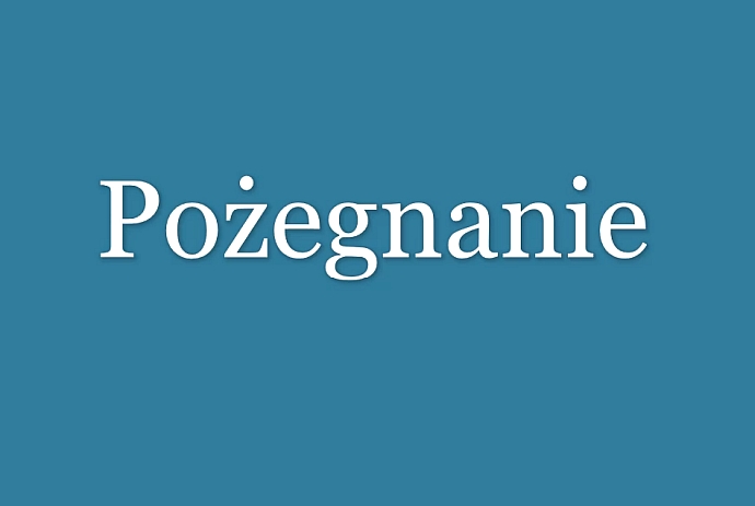 Pożegnanie klas ósmych 2020/2021